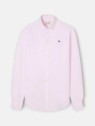 Camisa sport oxford rosa
