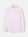 Pink Oxford sport shirt