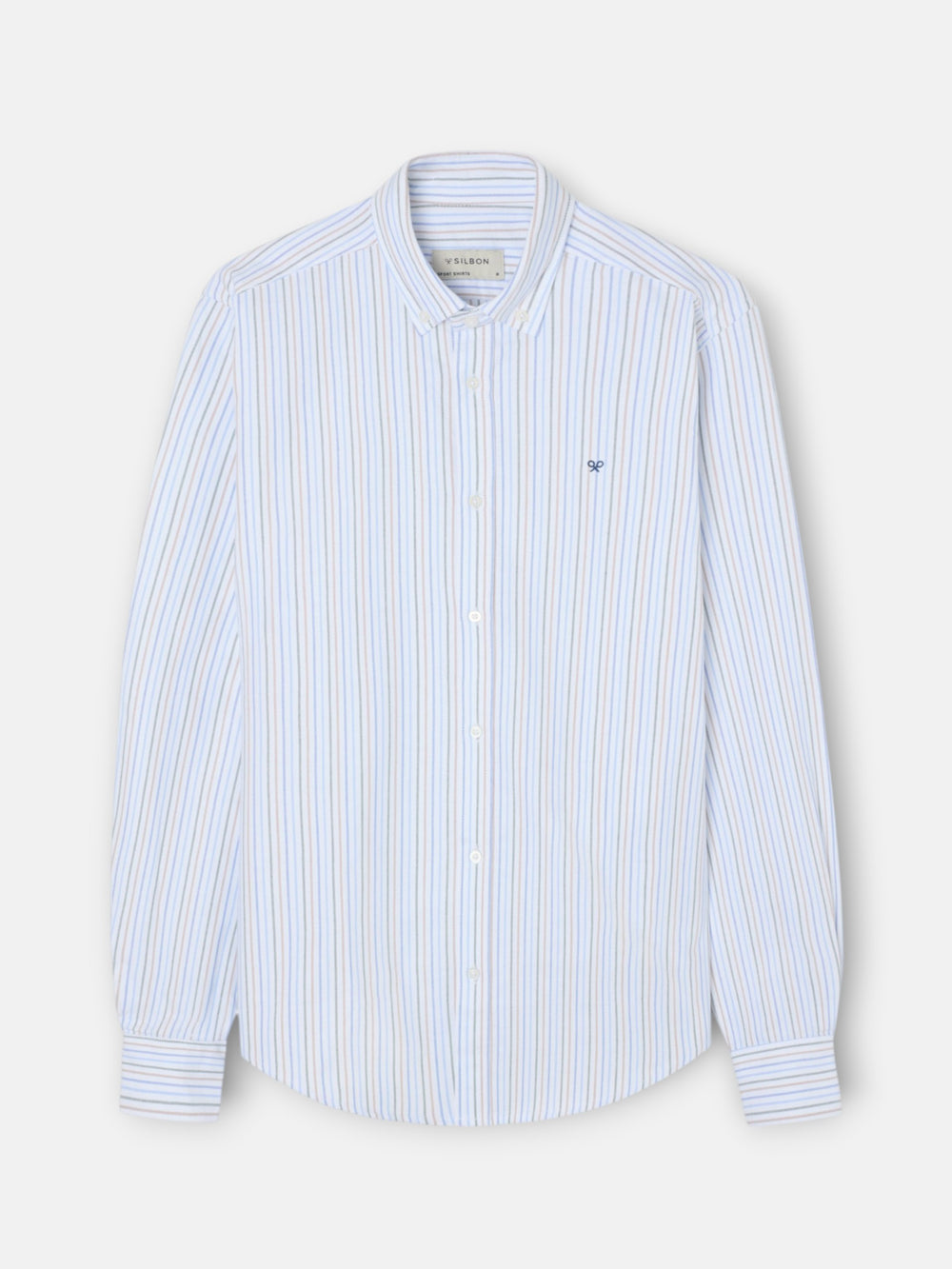 Camisa sport oxford multicolor