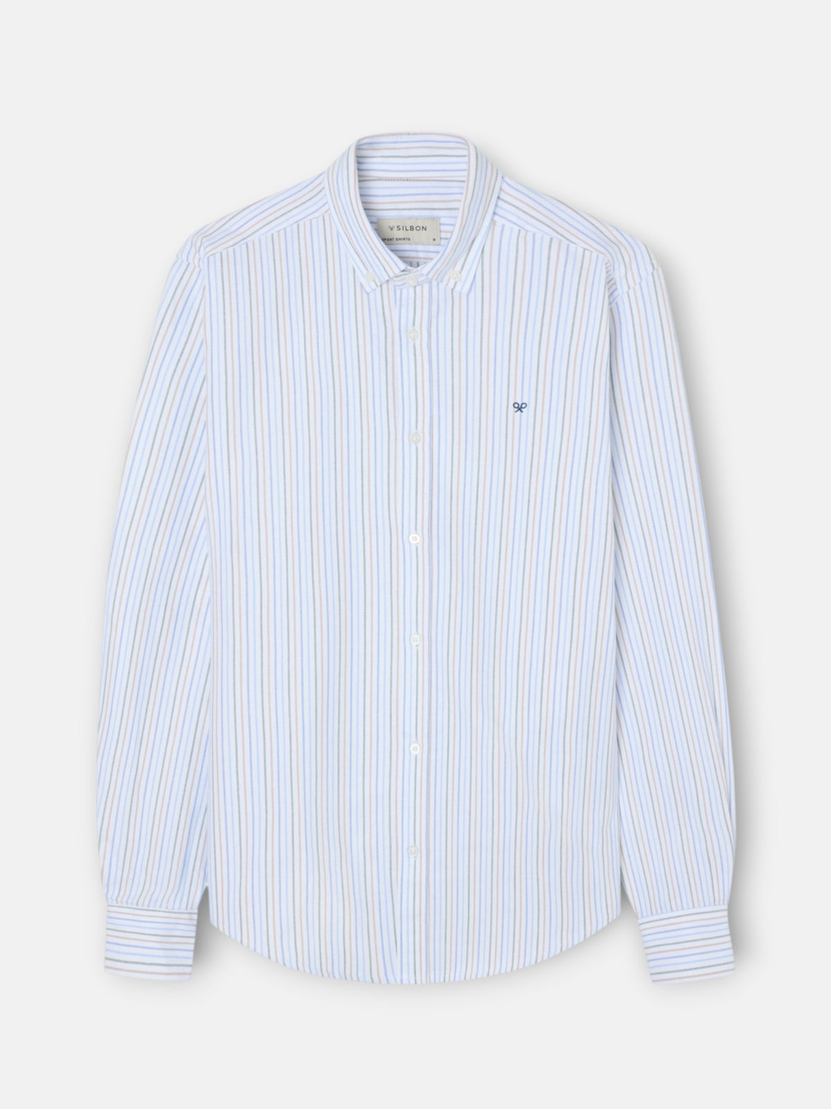 Camisa sport oxford multicolor