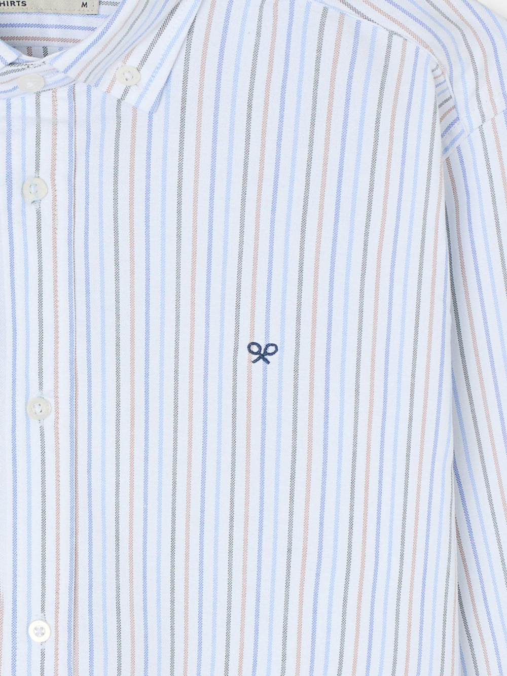 Camisa sport oxford multicolor