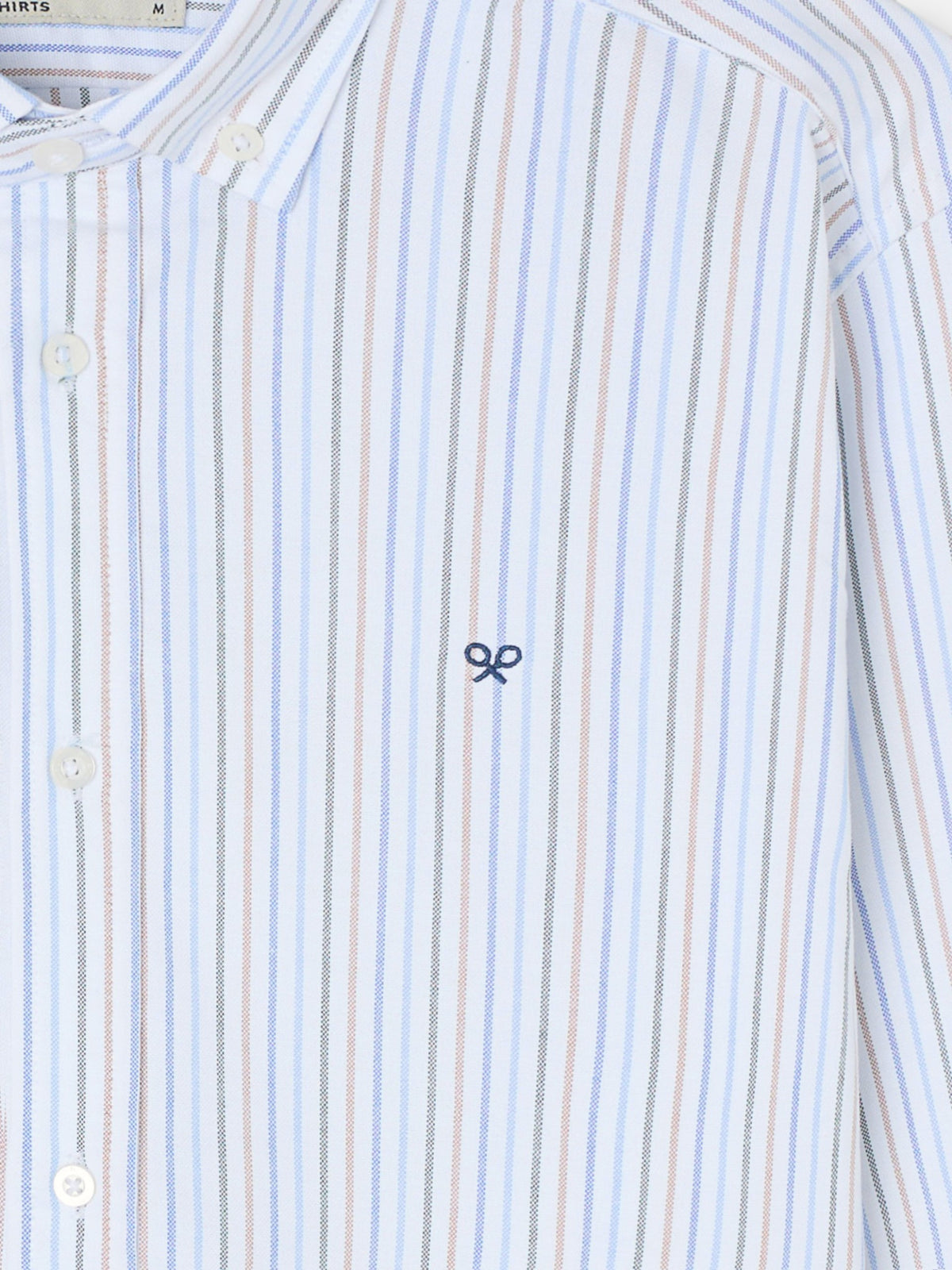 Camisa sport oxford multicolor