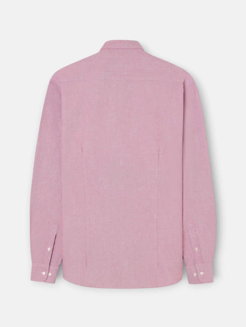 Burgundy Oxford Sport Shirt