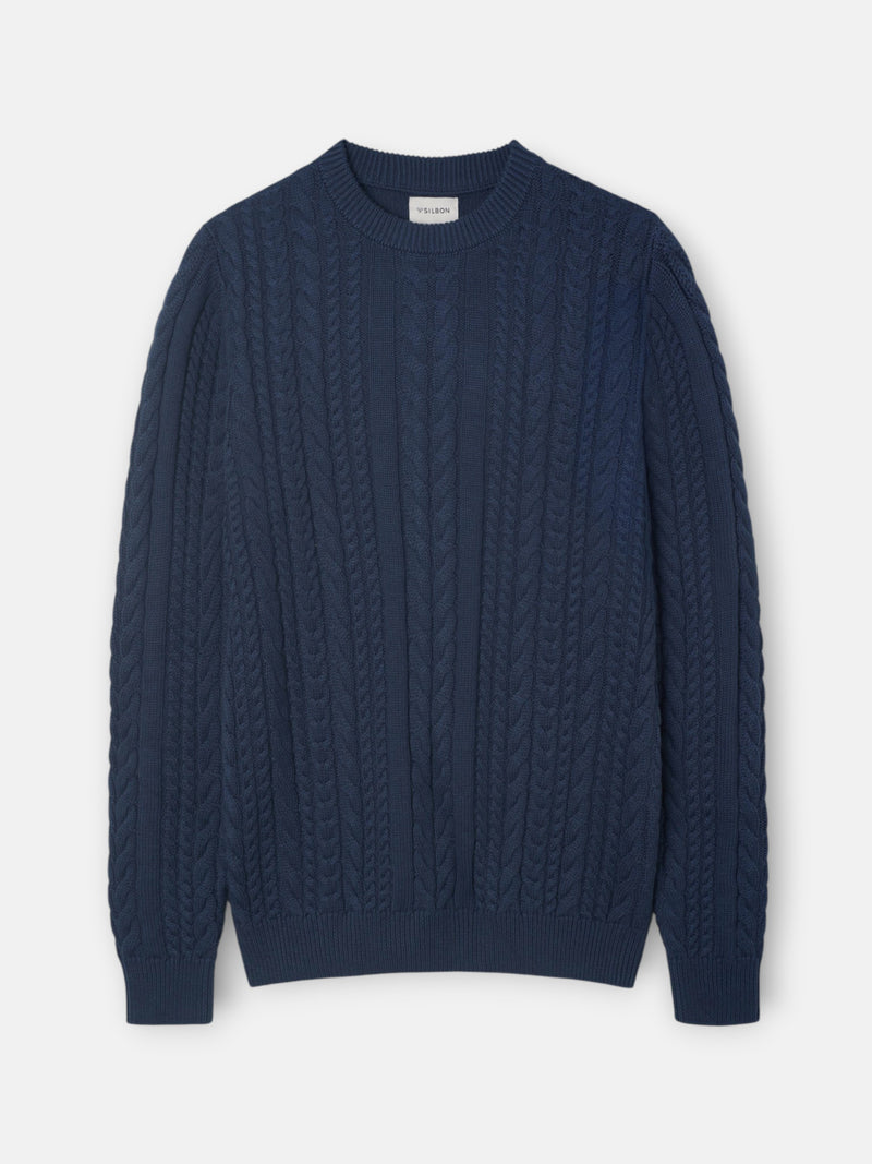 Jersey ochos indigo oscuro