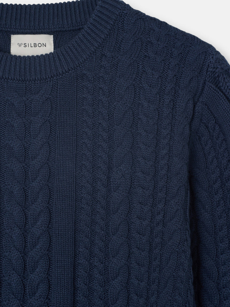 Jersey ochos indigo oscuro