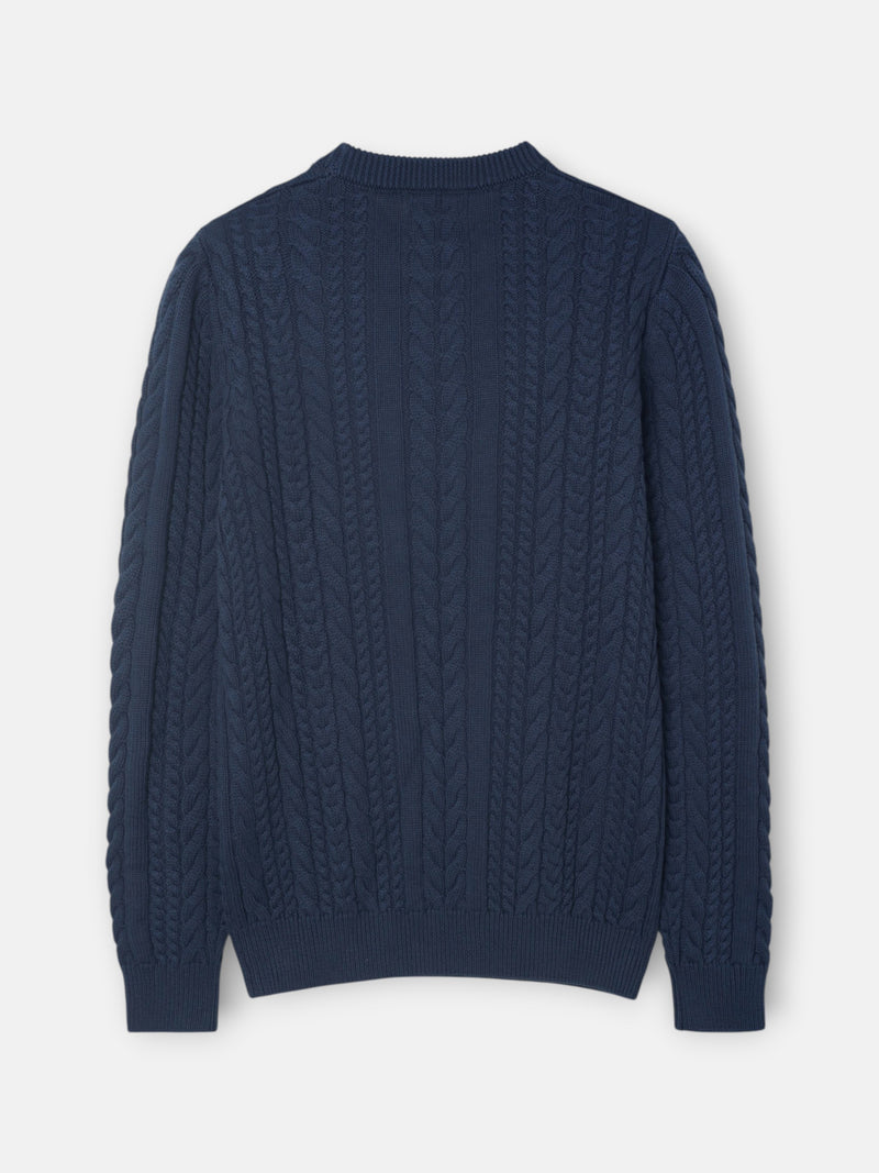 Jersey ochos indigo oscuro