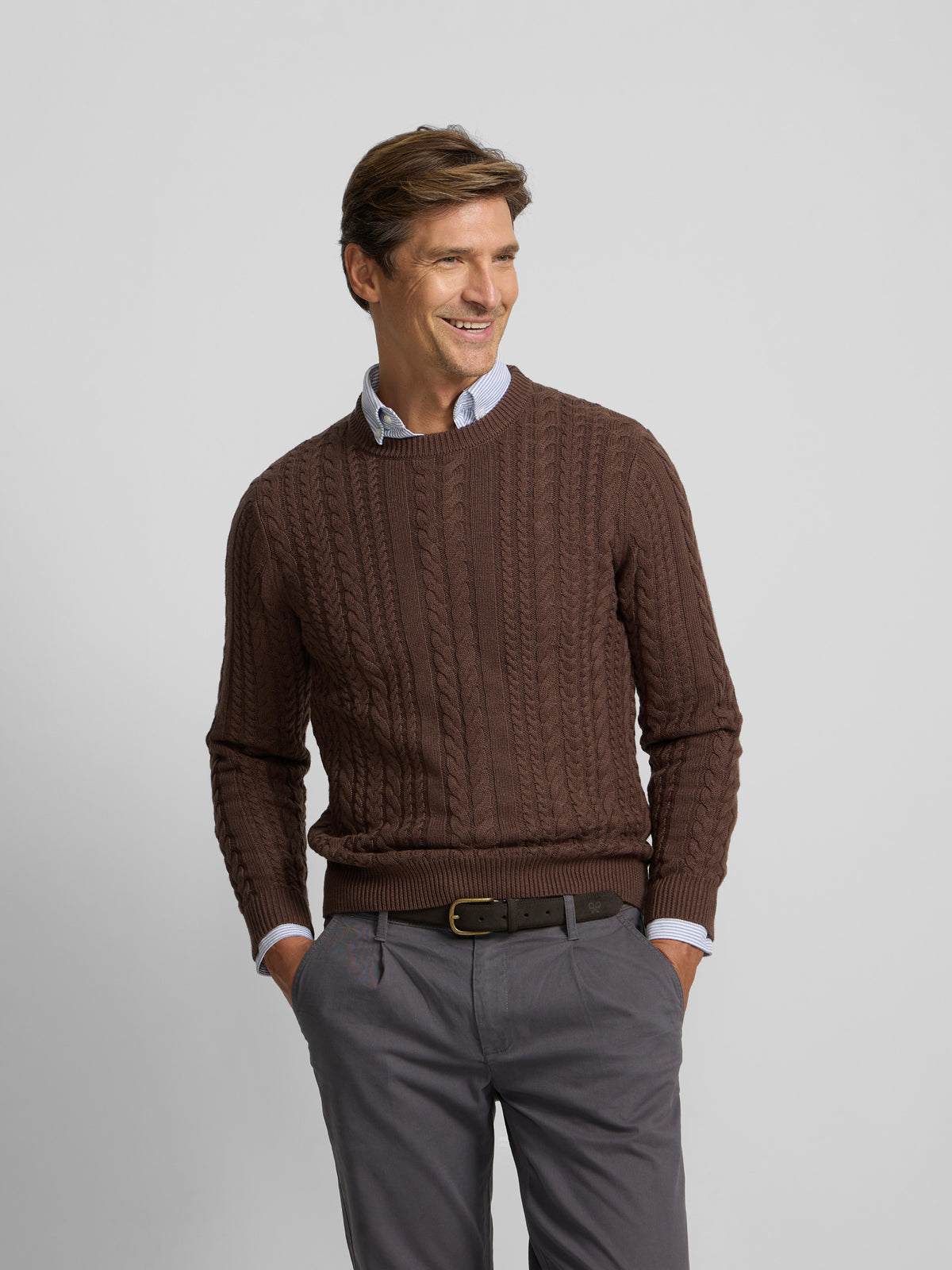 Jersey ochos marron