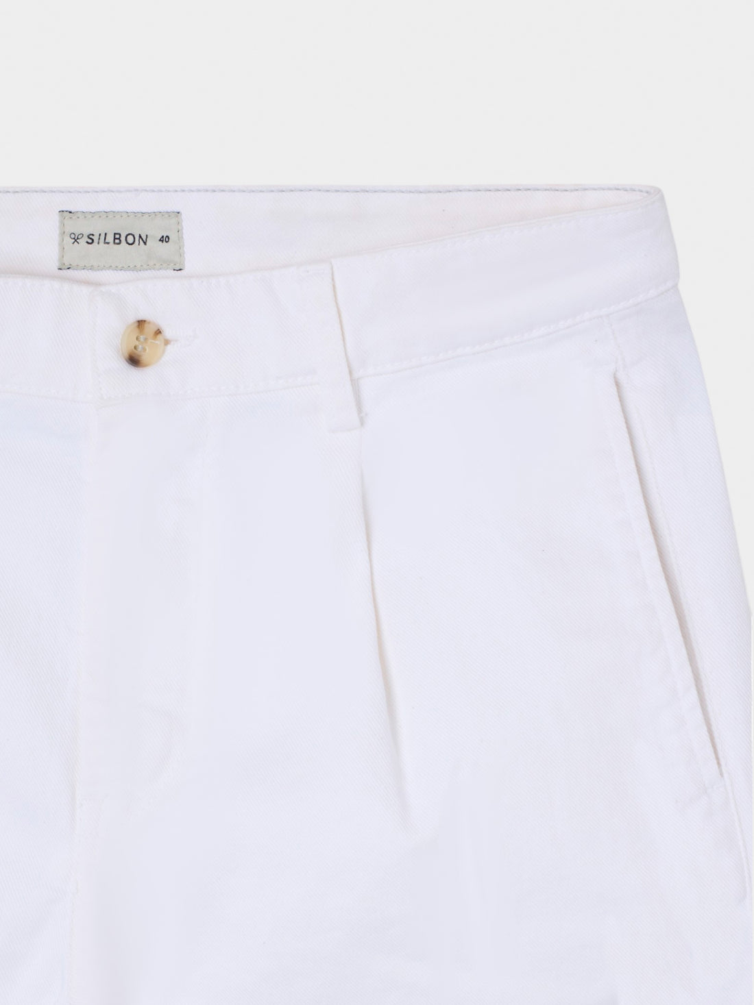 Pantalon sport cruise denim blanco