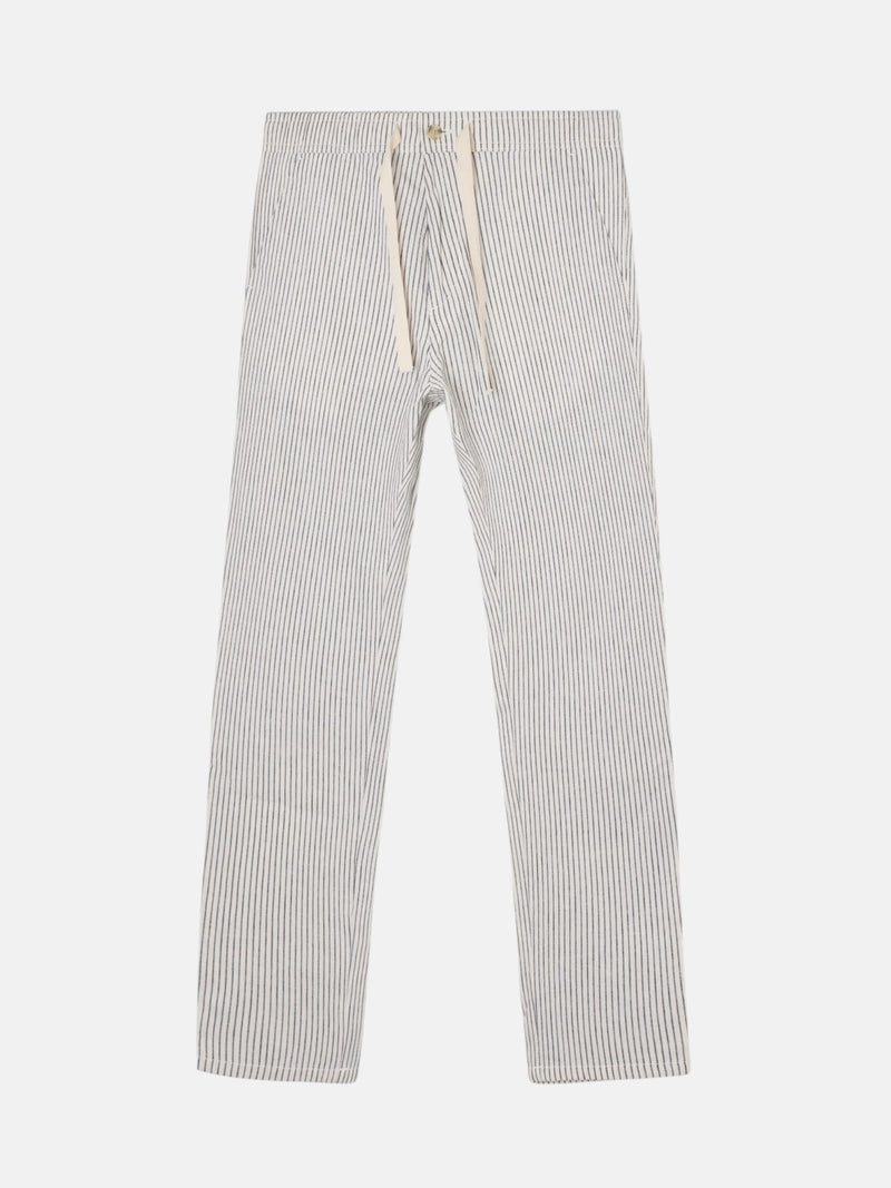 Pantalon sport cruise rayas azules