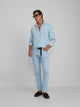 Pantalon sport cruise denim azul