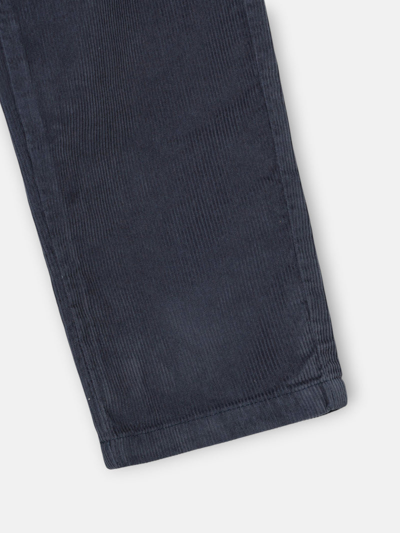 Pantalon sport chino pana gris marengo