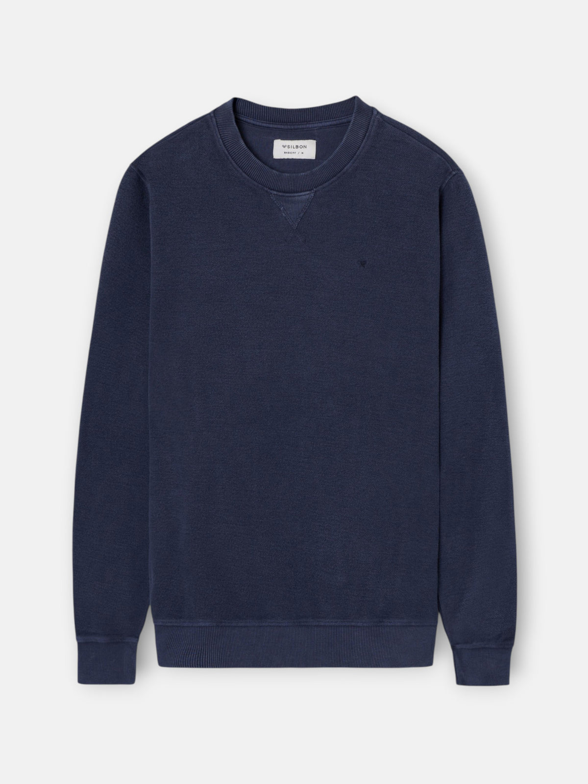 Sudadera reverse azul marino