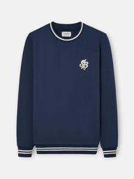 Sudadera sb rizo azul marino