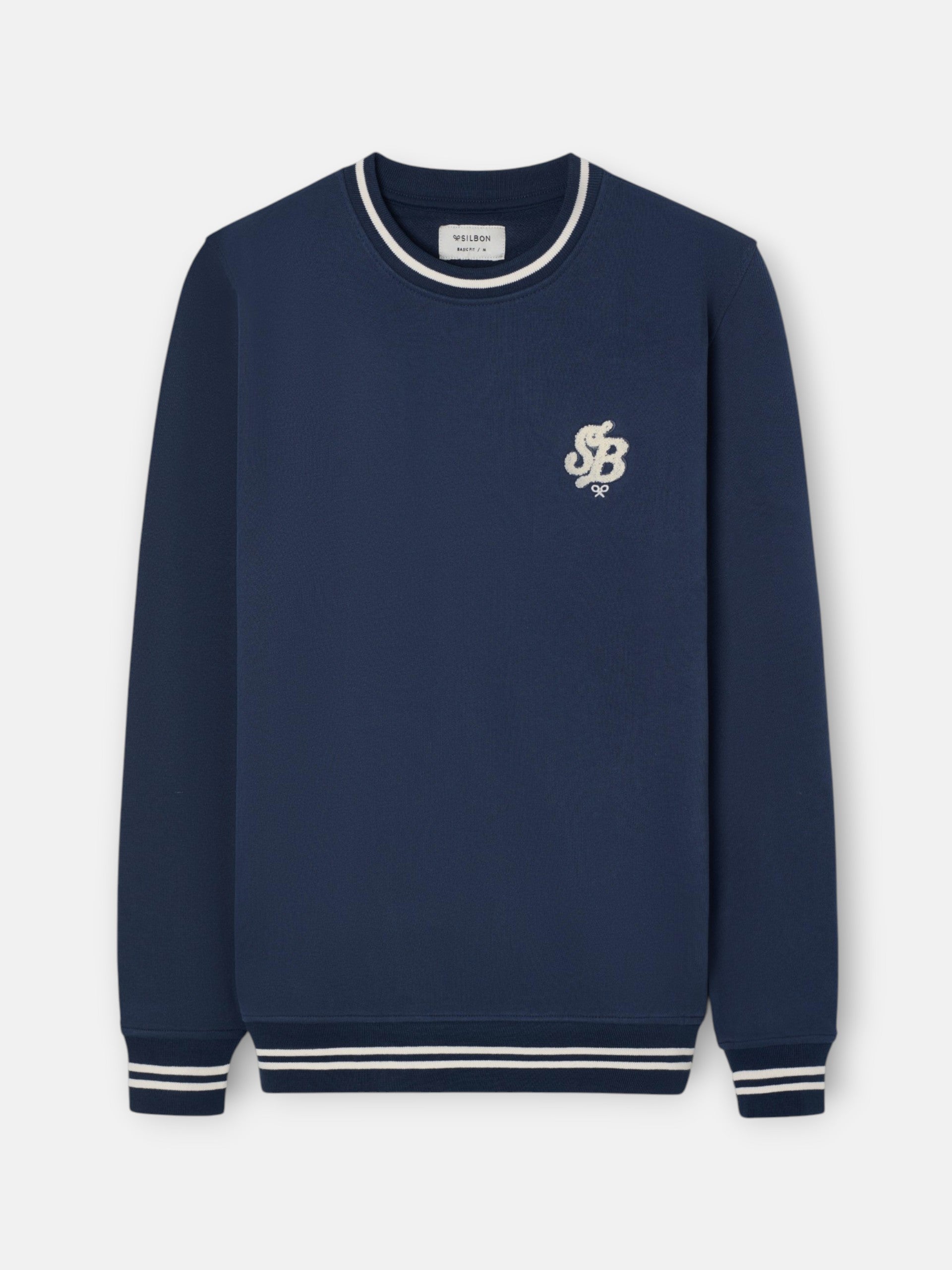 Sudadera sb rizo azul marino