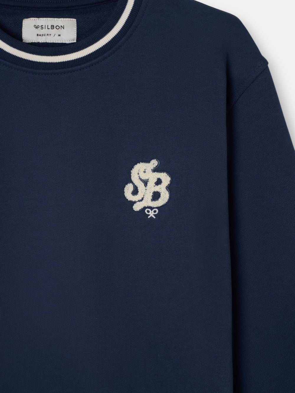 Sudadera sb rizo azul marino