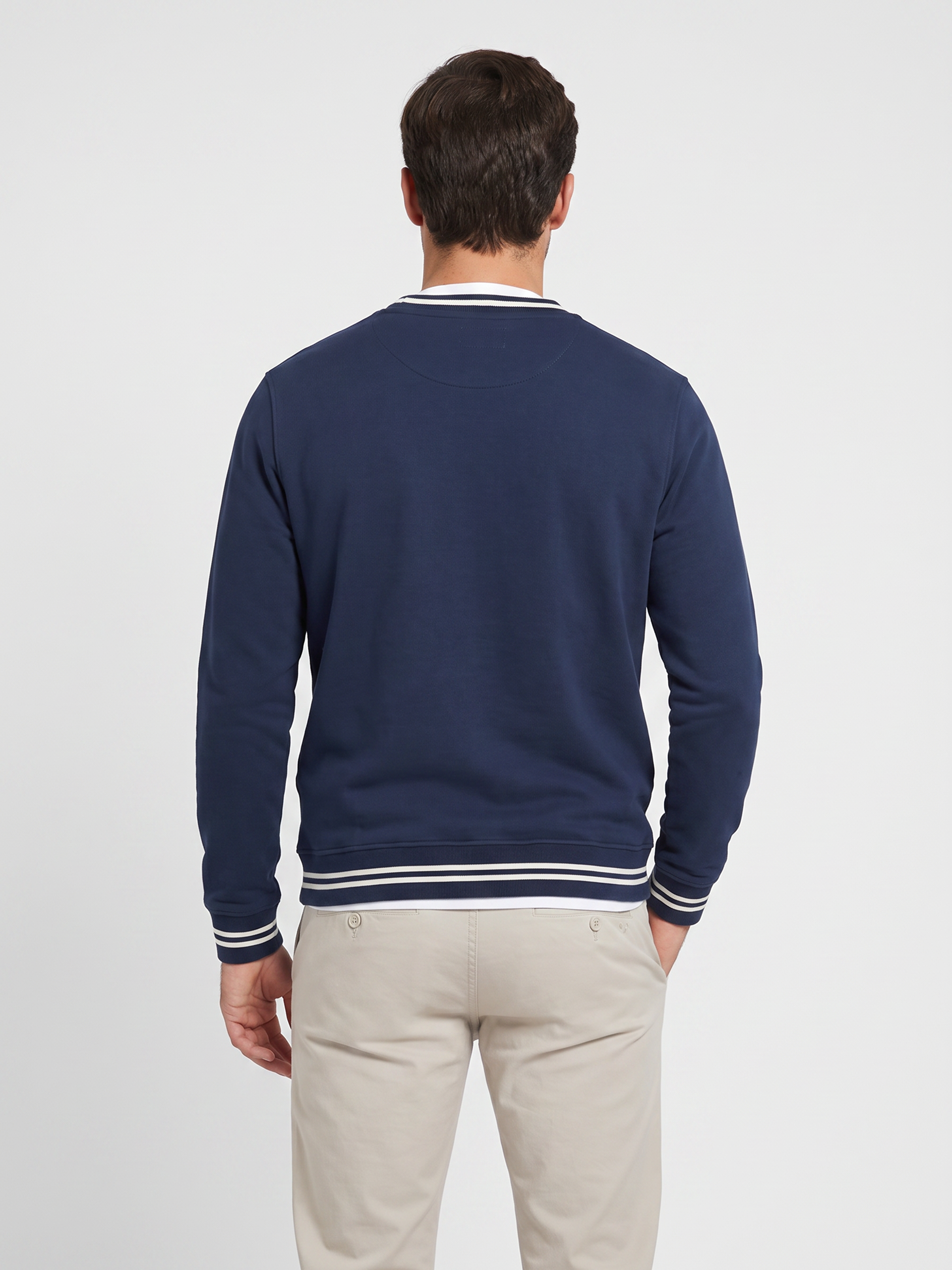 Sweat-shirt sb éponge bleu marine
