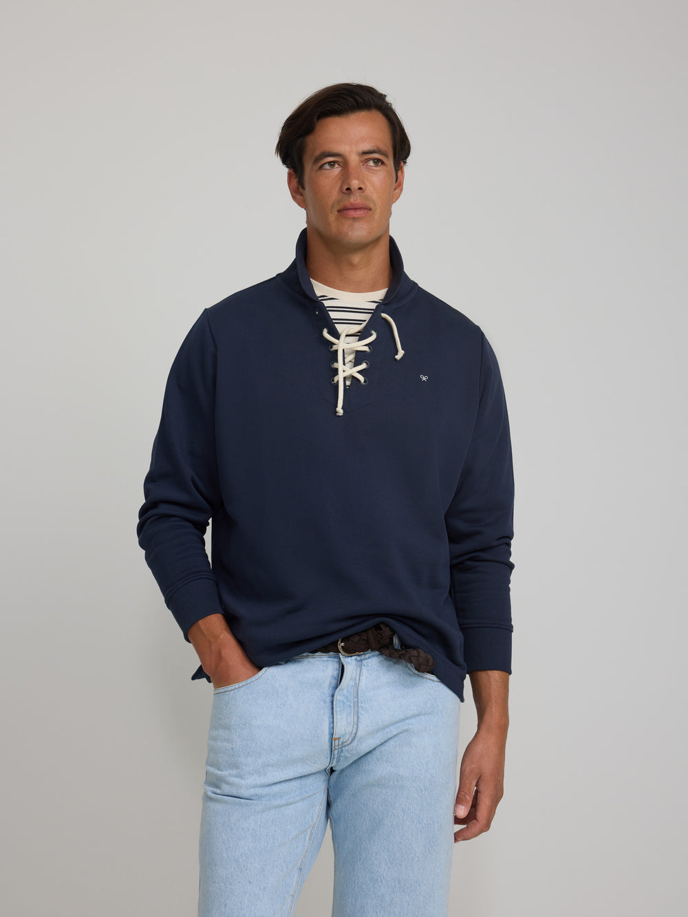 Nautica cruise navy blue sweatshirt