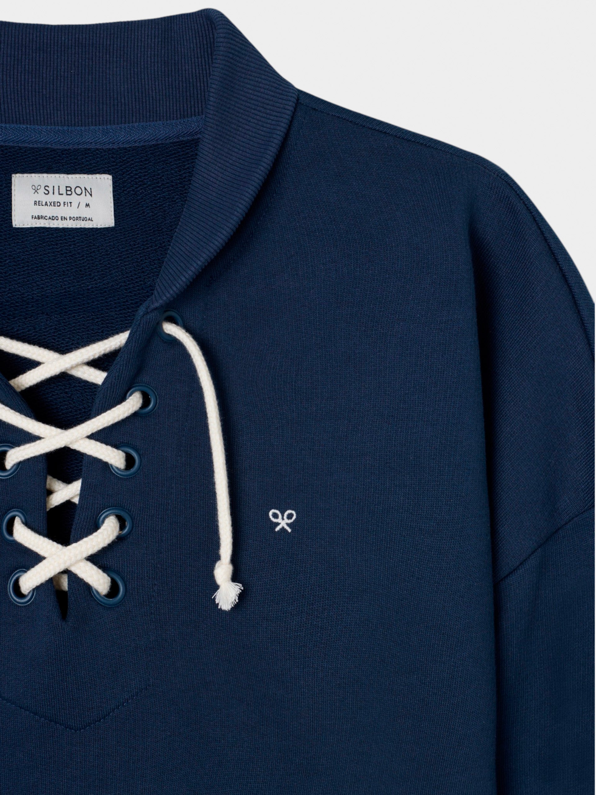 Nautica cruise navy blue sweatshirt