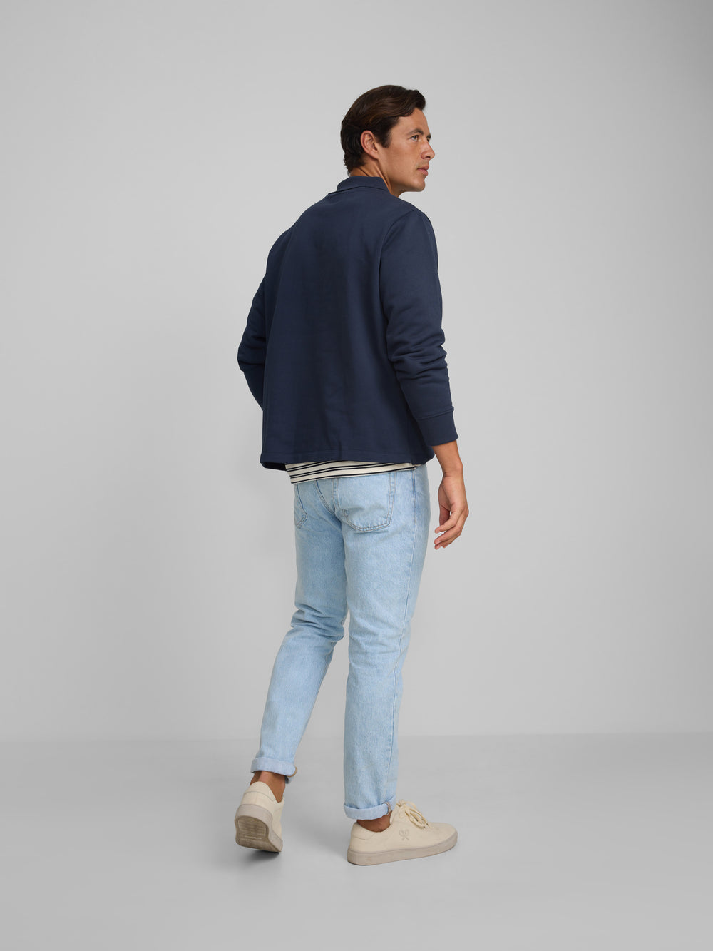 Nautica cruise navy blue sweatshirt