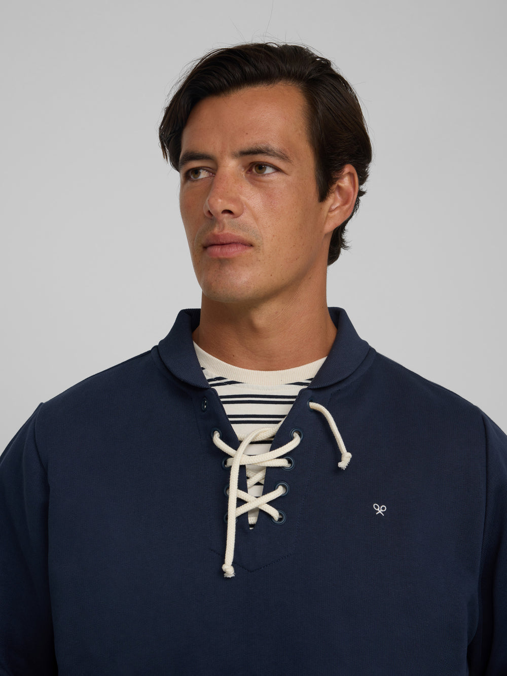 Nautica cruise navy blue sweatshirt