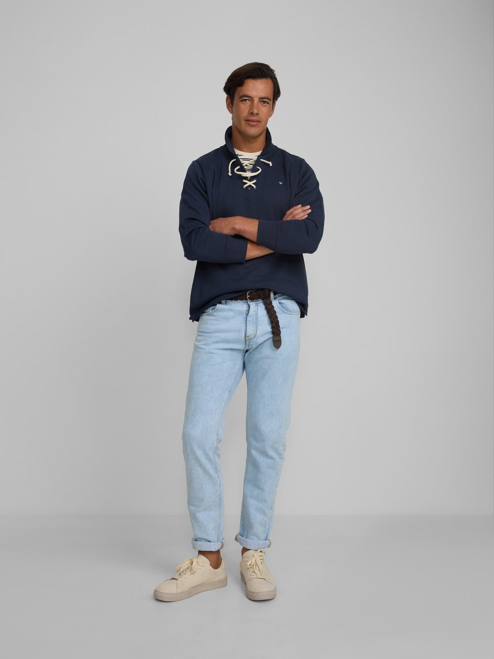 Nautica cruise navy blue sweatshirt