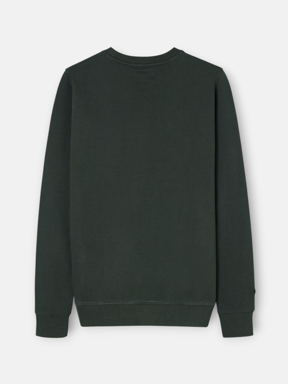 Sudadera bolsillo etiqueta khaki