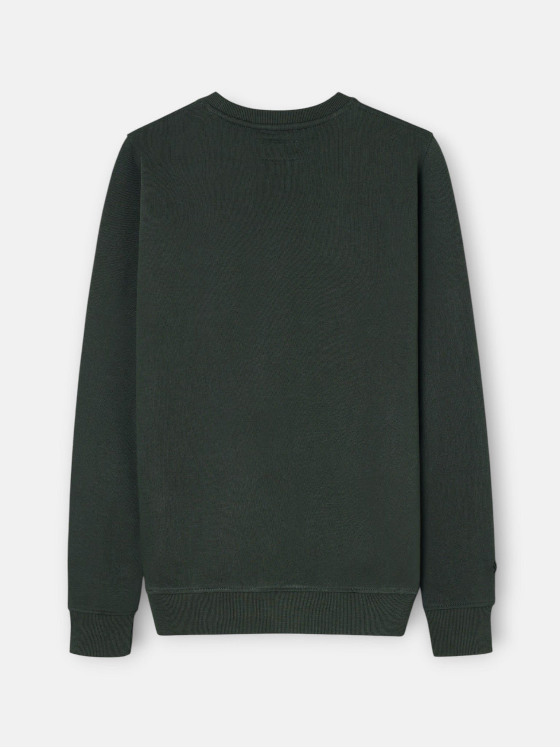 Sudadera bolsillo etiqueta khaki