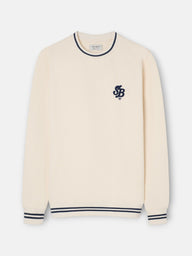 Sudadera sb rizo crema
