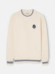 Sudadera sb rizo crema