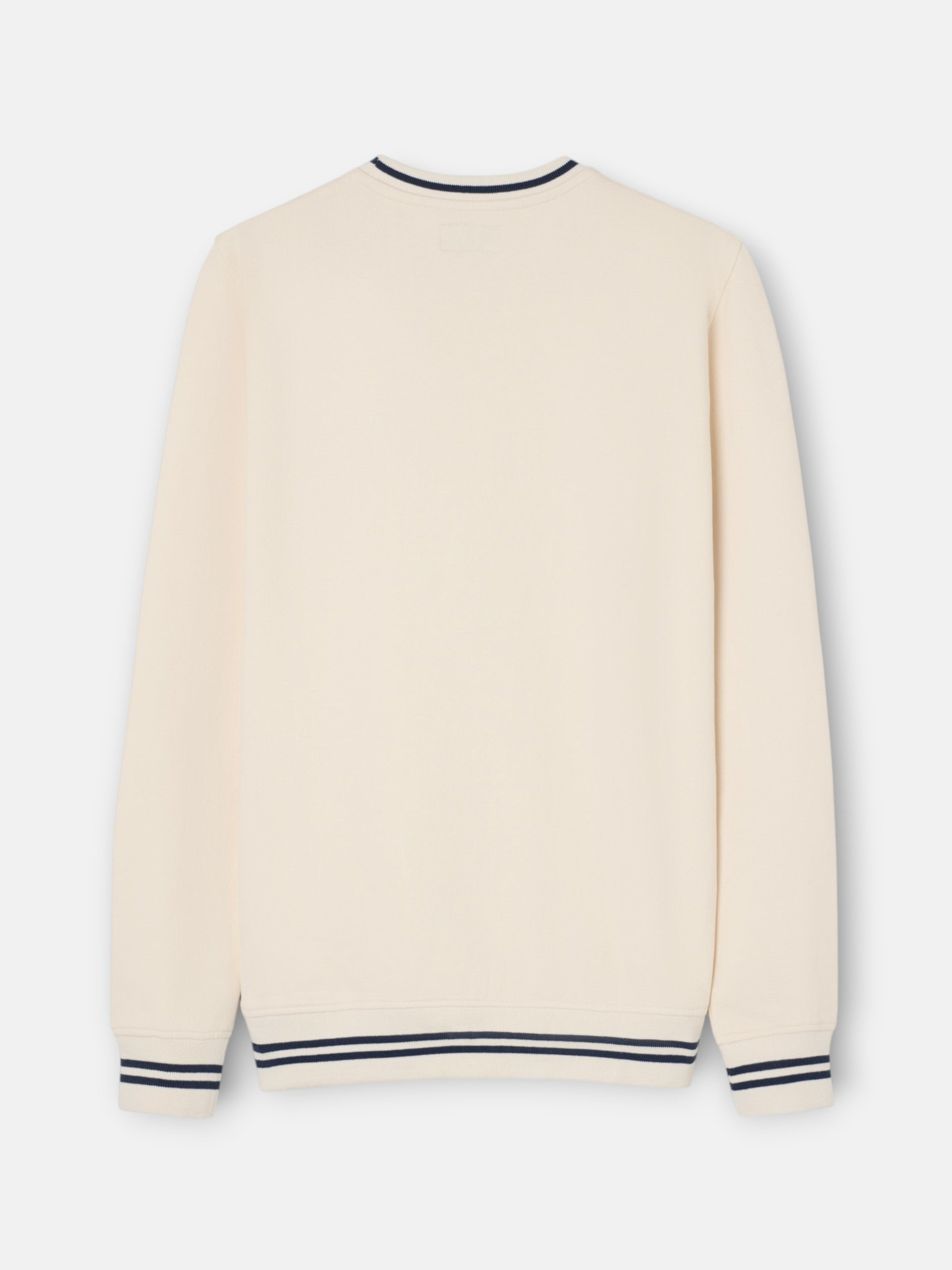 Sudadera sb rizo crema