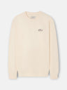 Sweatshirt varsity club creme