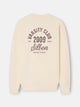 Sweatshirt varsity club creme
