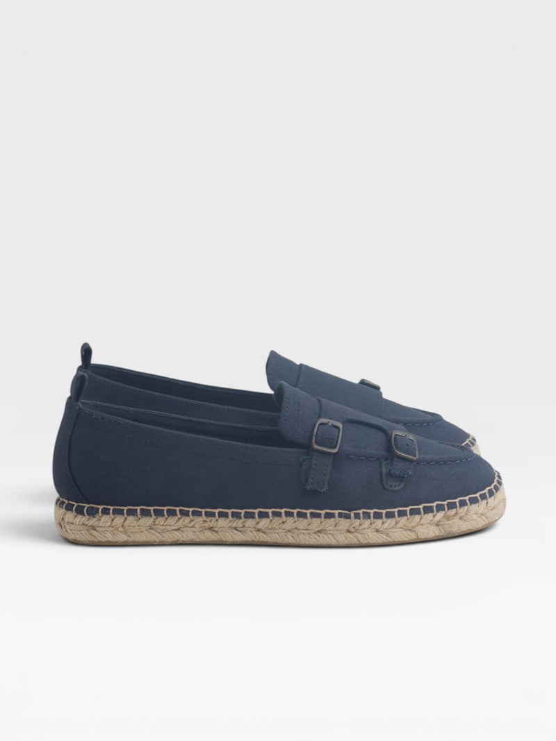 Alpercata com fivela azul