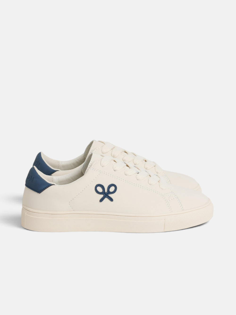 Classic Silbon sneaker white navy blue