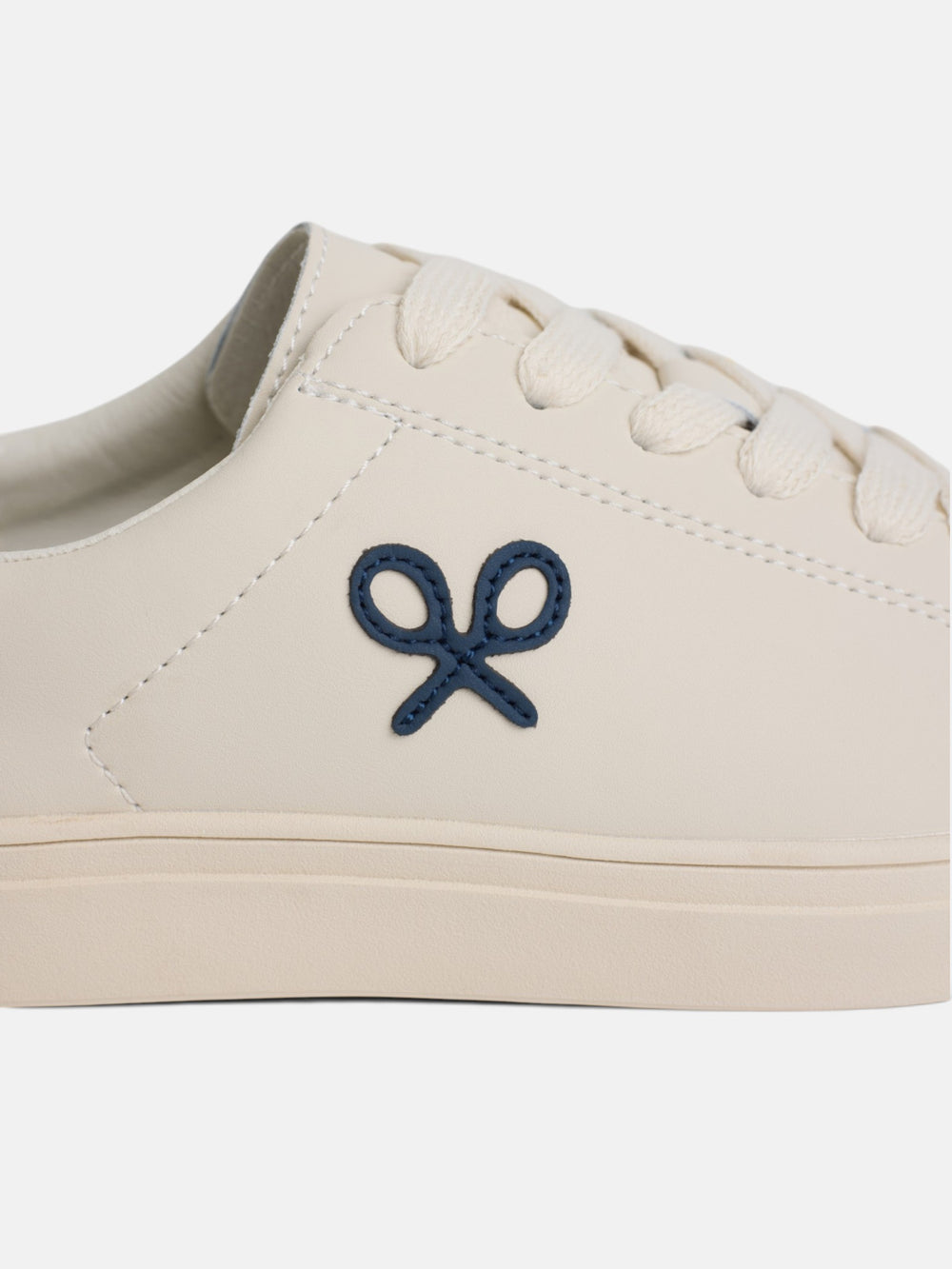 Classic Silbon sneaker white navy blue