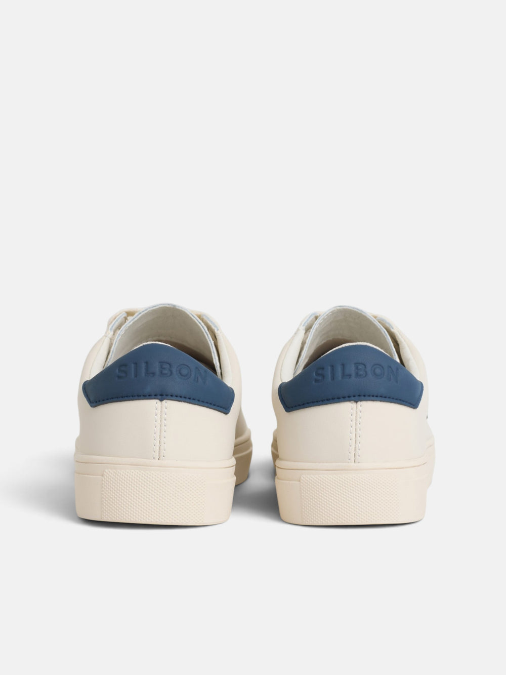 Classic Silbon sneaker white navy blue