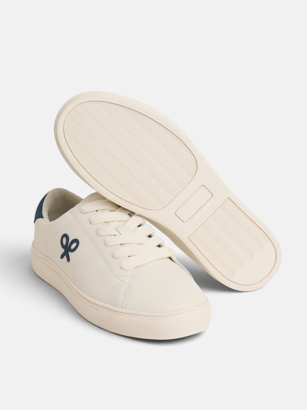 Classic Silbon sneaker white navy blue
