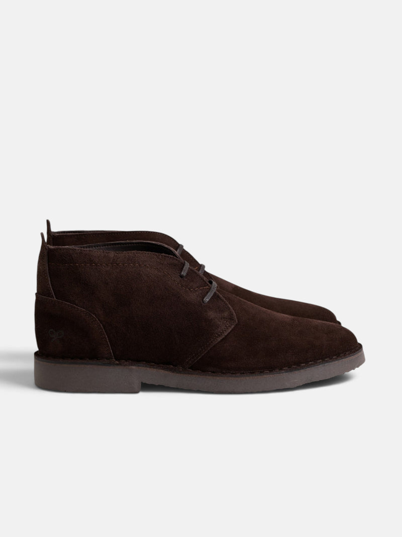 Bota sport serraje marron
