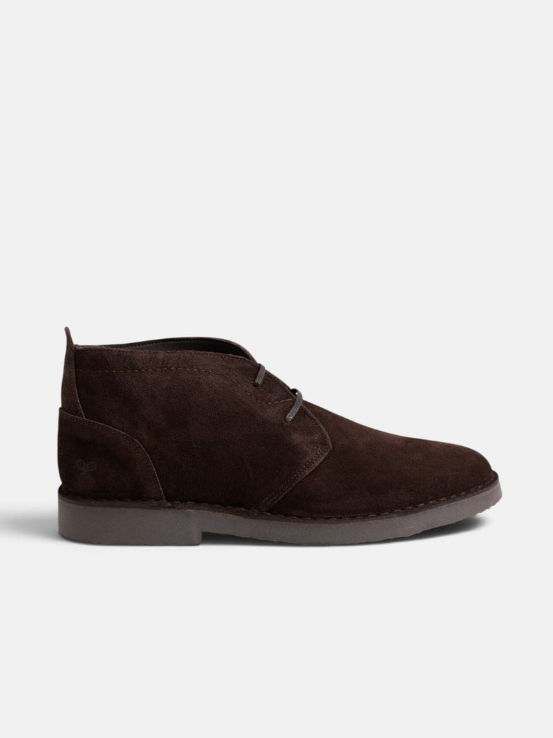Bota sport serraje marron