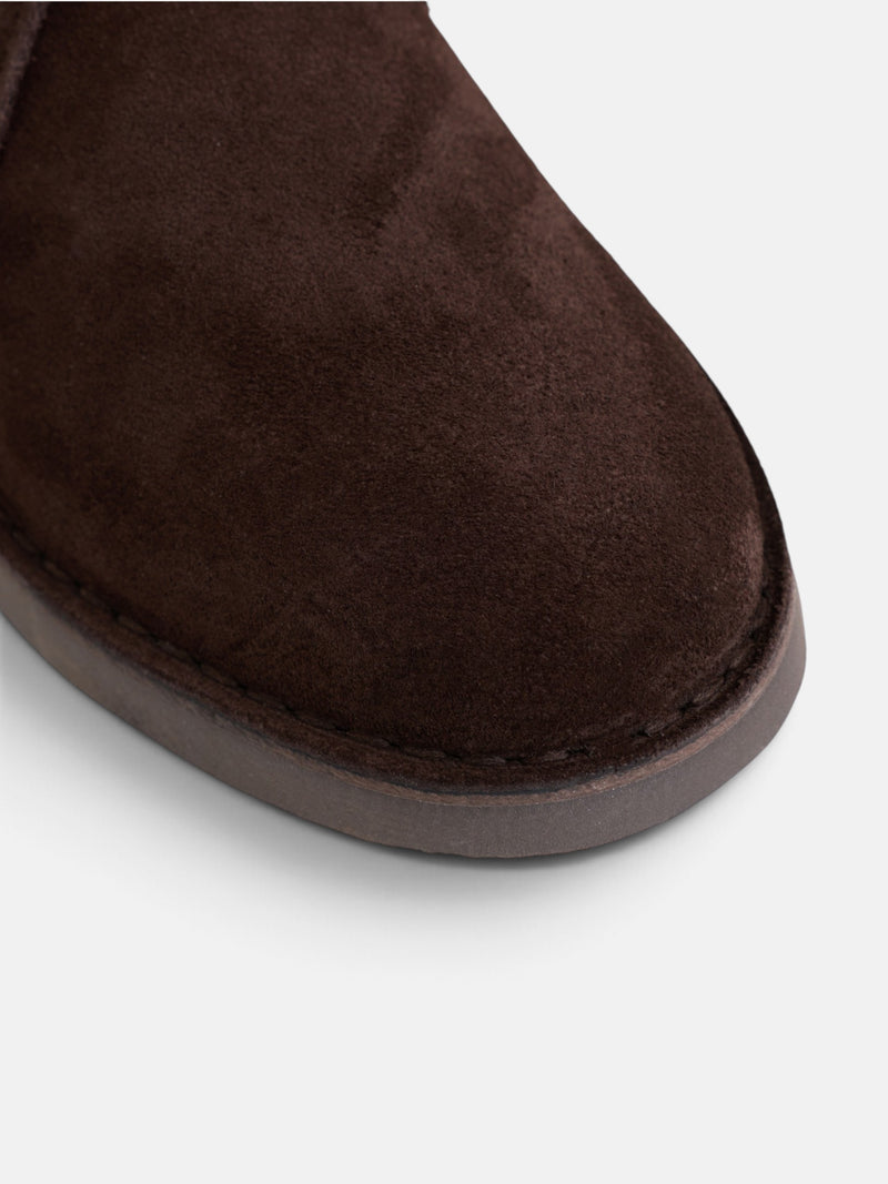 Bota sport serraje marron