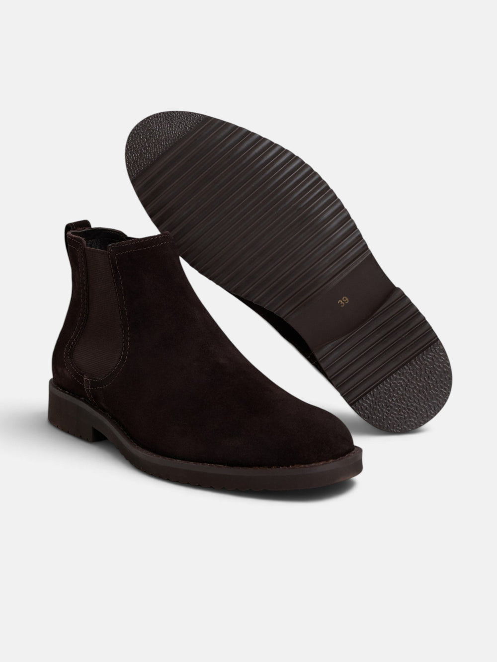 Bota chelsea ante marron