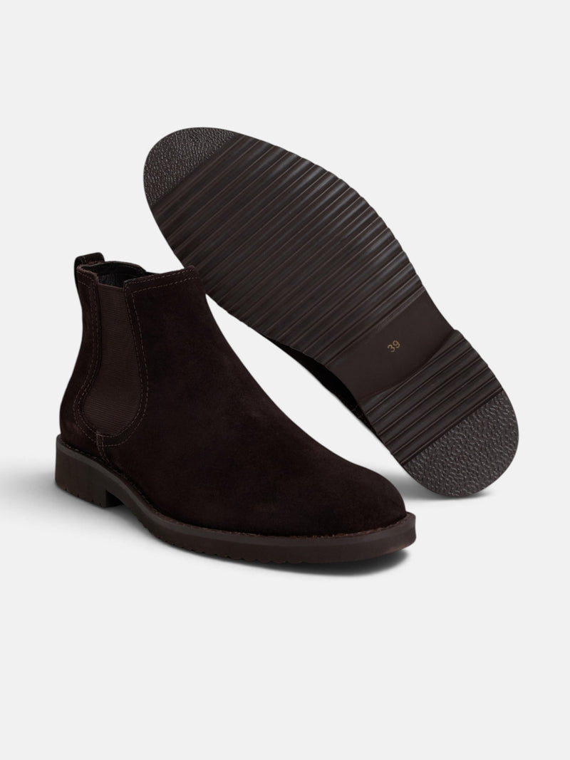 Bota chelsea ante marron