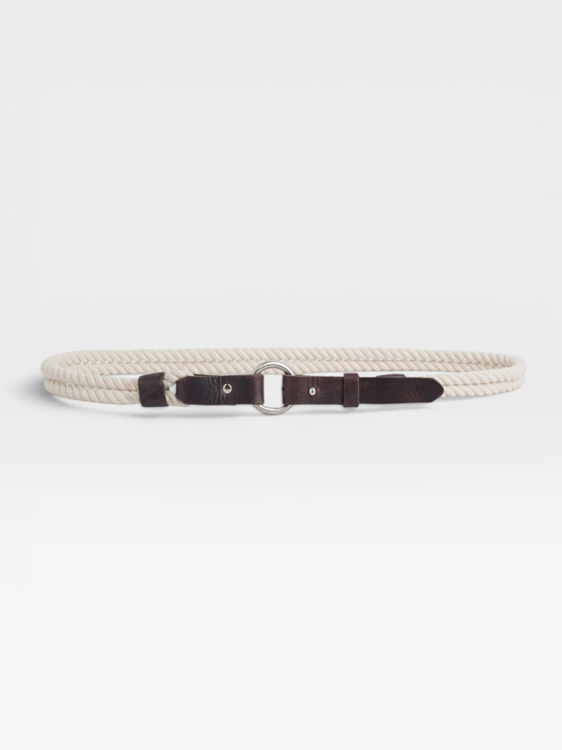 Cinturon cruise crema