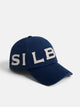 Gorra logo azul marino