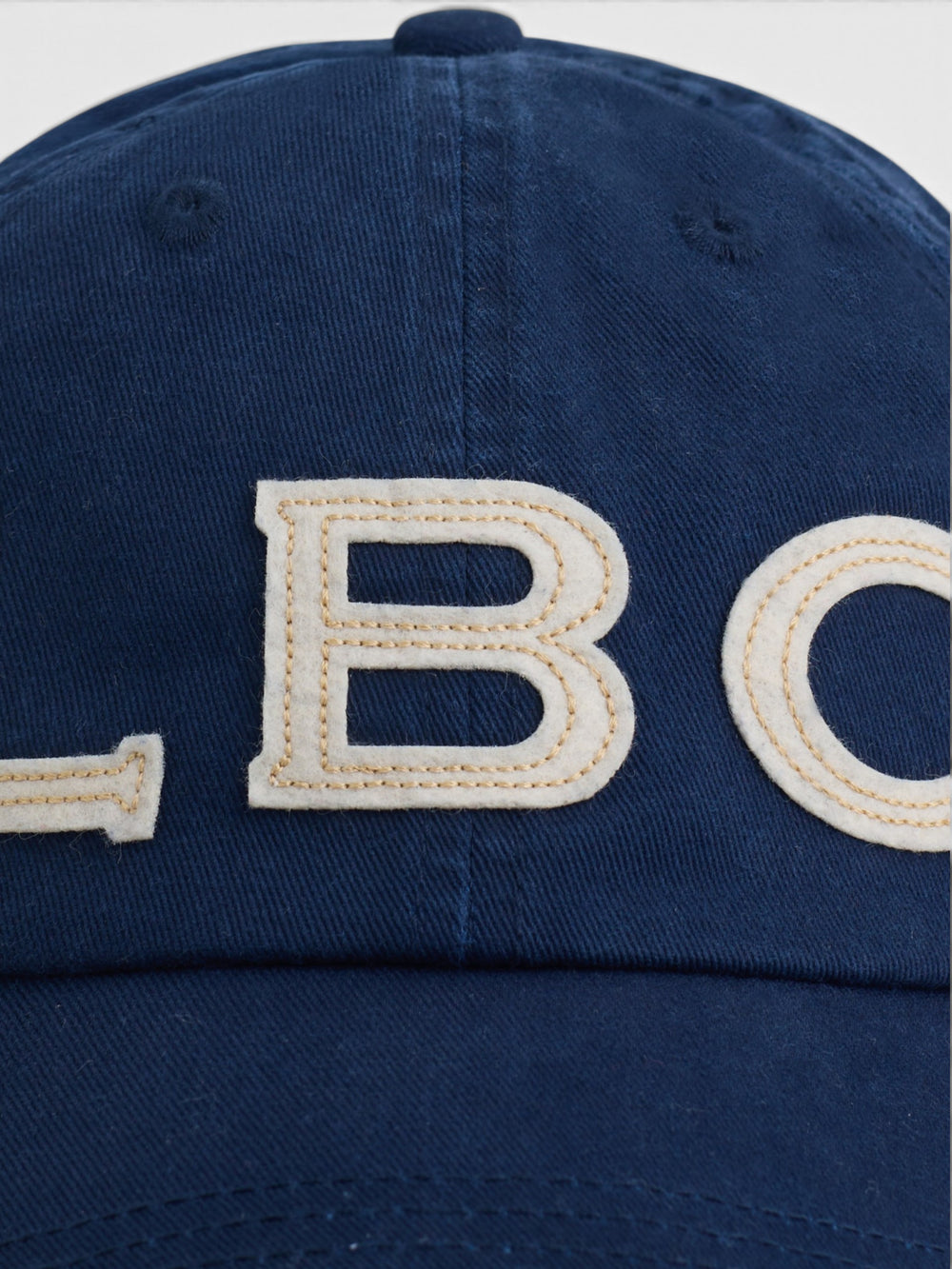 Gorra logo azul marino