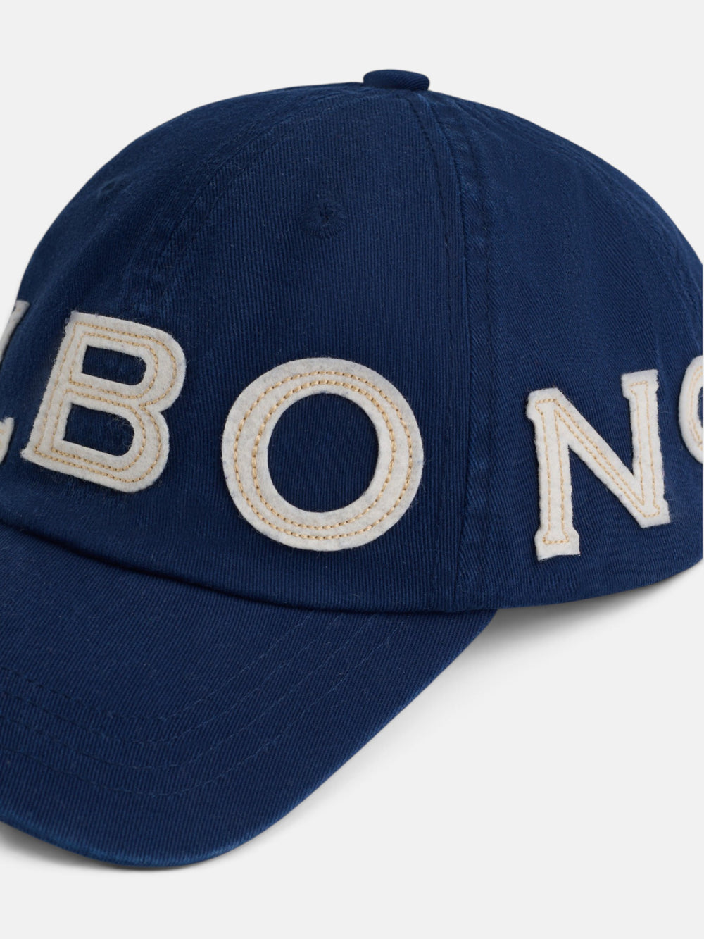 Gorra logo azul marino
