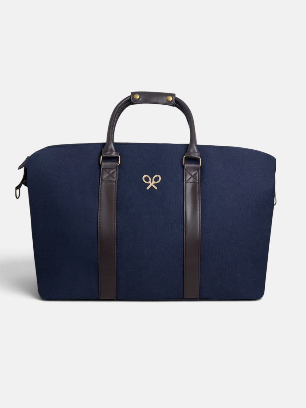 Bolsa de viaje clasica raquetas azul marino