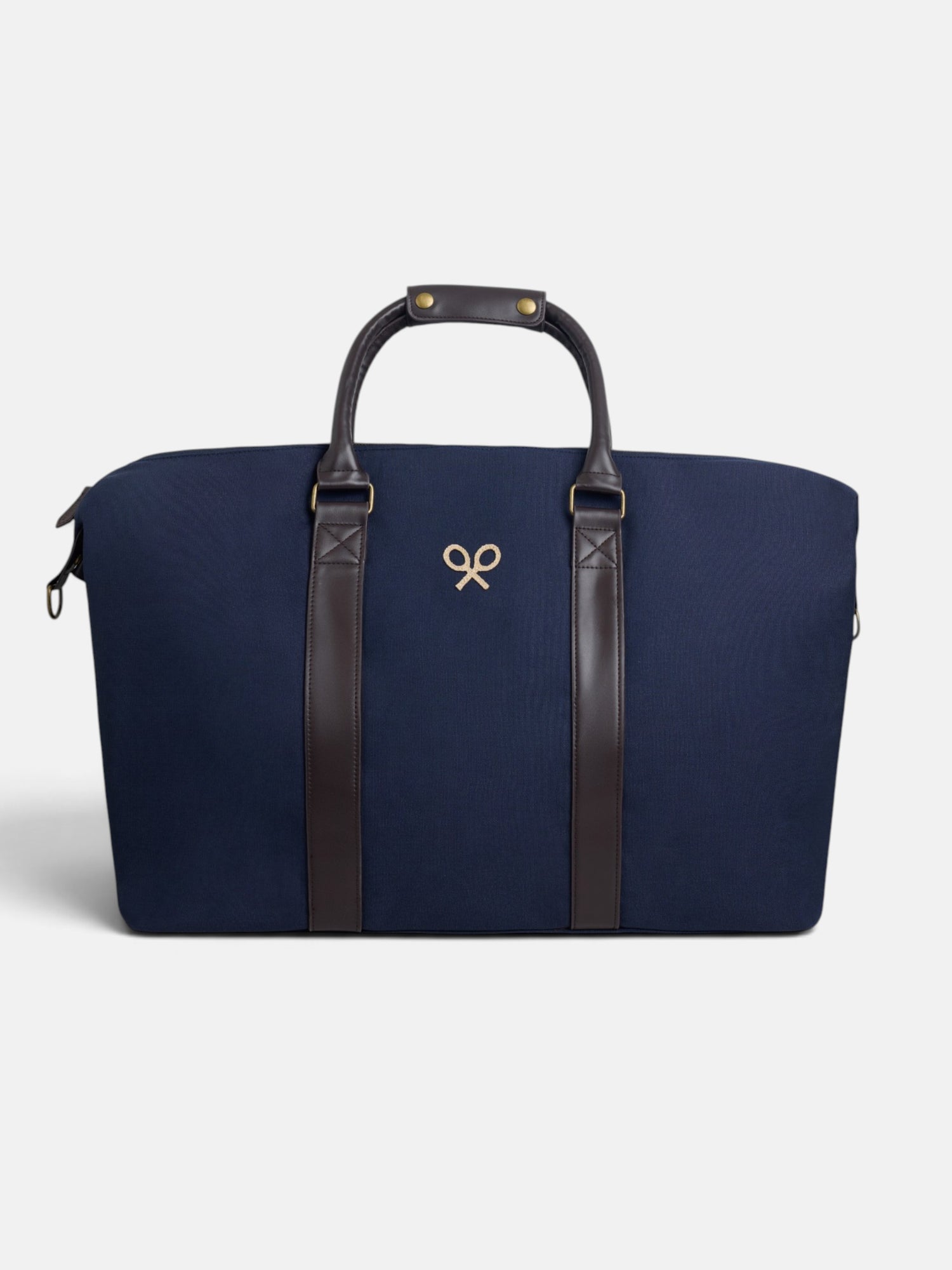 Bolsa de viaje clasica raquetas azul marino