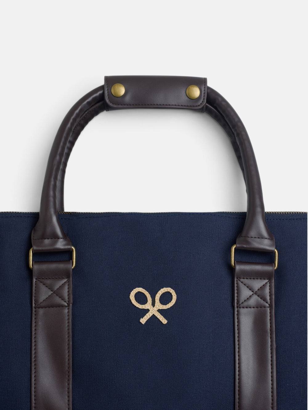Bolsa de viaje clasica raquetas azul marino