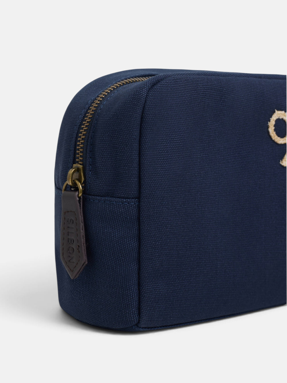 Neceser clasico raquetas azul marino